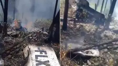 ගුවන් යානා අනතුරකින් බහමාස් දූපත් රාජ්යයේ 10 දෙනෙකු ජීවිතක්ෂයට