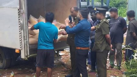 පරිප්පු කිලෝ 1,740ක් විනාශ කිරීමට අධිකරණ නියෝගයක්