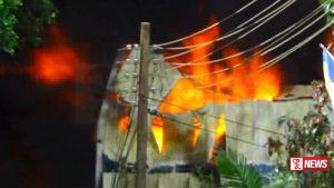 කටුවාන ගින්නකින් 5 දෙනෙකු ජීවිතක්ෂයට