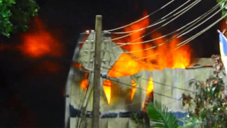 කටුවාන ගින්නකින් 5 දෙනෙකු ජීවිතක්ෂයට