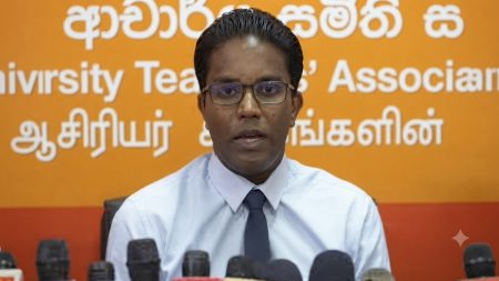 විශ්වවිද්යාල ආචාර්යවරුන් වර්ජනයක නිරතවීමේ සූදානමක
