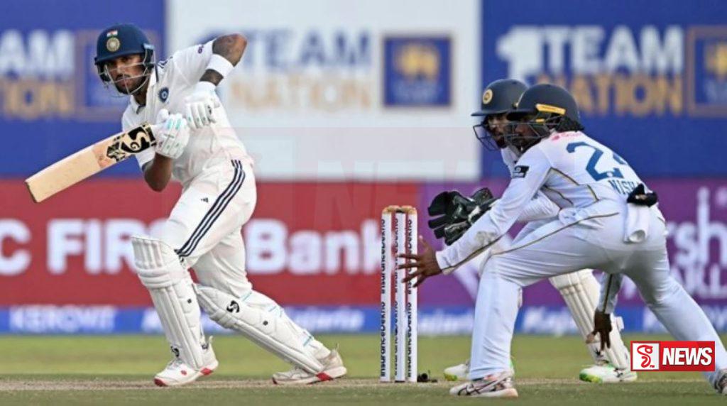 ඉන්දීය පළමු ඉනිම ලකුණු 462කට සීමා වෙයි