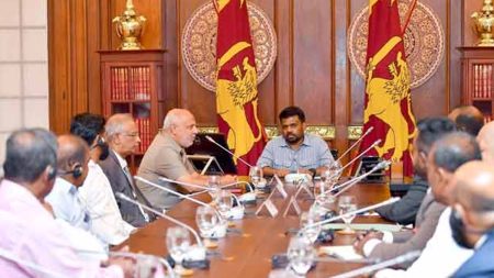 ජනපති සහ දමිල පක්ෂ අතර හමුවක්
