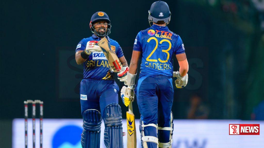 ඉන්දියාව සමග පුහුණු තරගයේ කාසියේ වාසිය ශ්රී ලංකාවට