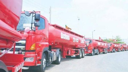 ඛනිජ තෙල් බෙදුම්කරුවන්ගේ සංගමයේ බස්නාහිර පළාත් ශාඛාව හෙට ඇරඹෙයි