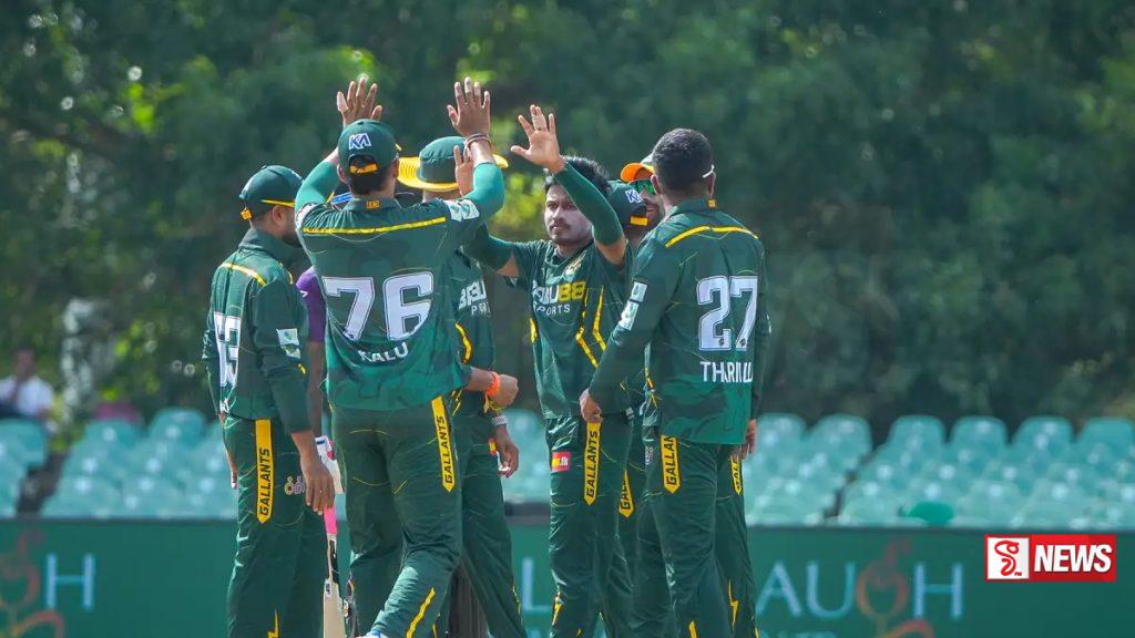 එල් පී එල් කුසලානය ගෝල් ගැලන්ට්ස් කණ්ඩායම හිමි කර ගනී