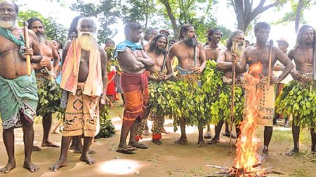 ලෝක ආදිවාසී දිනය අදයි