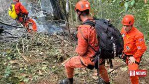 බ්රසීලයේ හෙලිකොප්ටර් යානයක් කඩා වැටීමෙන් සිව් දෙනෙකු ජිවිතක්ෂයට