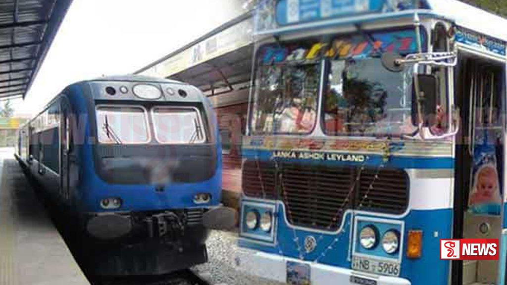 උසස් පෙළ විභාගය වෙනුවෙන් අද සිට විශේෂ ප්රවාහන සේවා දියත් කෙරේ.