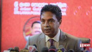 ශ්රී ලංකා පොදුජන පෙරමුණේ මහ ලේකම්වරටයා අත්අඩංගුවට