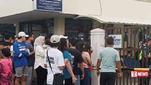 දකුණු පිලිපීනයේ කතෝලික පාසලක වෙඩි තැබීමක්