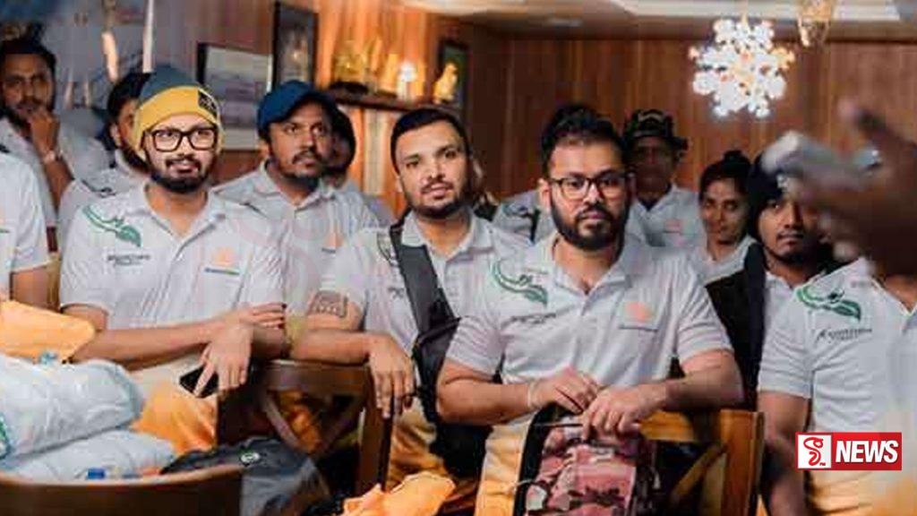 කඩුවෙළ වාහන කාර්මාන්ත ශාලාවකට වාරණයක්