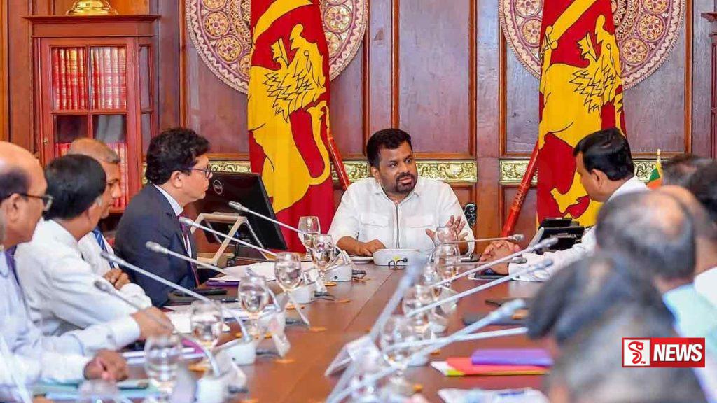 එල්නිනෝ තත්ත්වයට මුහුණදීම සඳහා ක්රියාත්මක වැඩපිළිවෙළහි ප්රගතිය ගැන ජනපතිගේ අවධානය