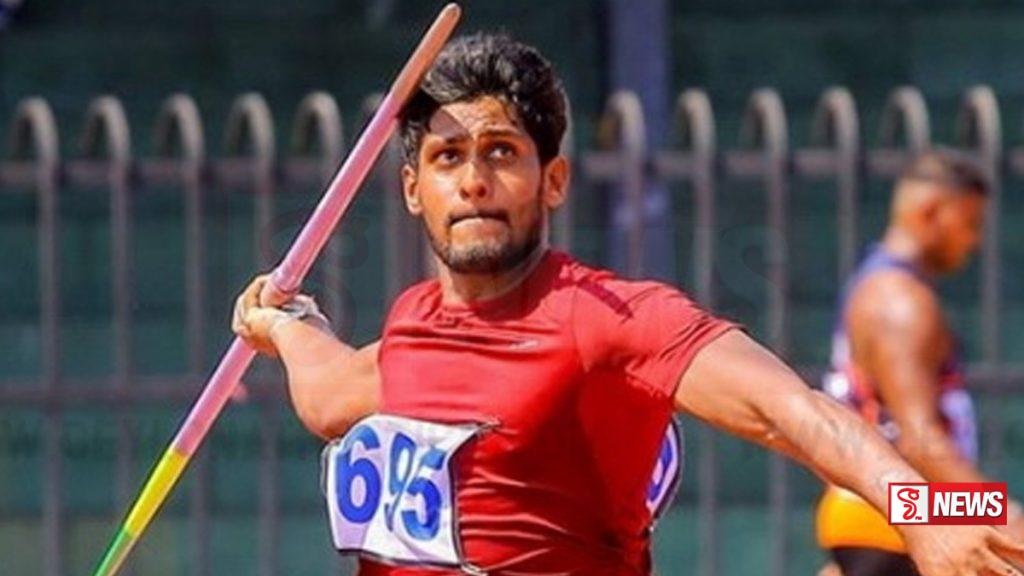 සුමේධ රණසිංහගෙන් ලෝකඩ පදක්කමක්