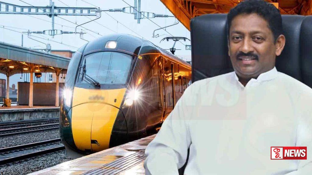 ලබන වසරේ සිට විදුලි දුම්රිය ආරම්භ කිරීමට සැලසුම්