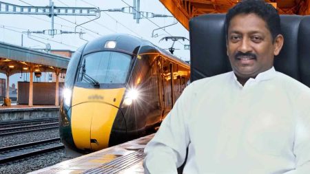 ලබන වසරේ සිට විදුලි දුම්රිය ආරම්භ කිරීමට සැලසුම්