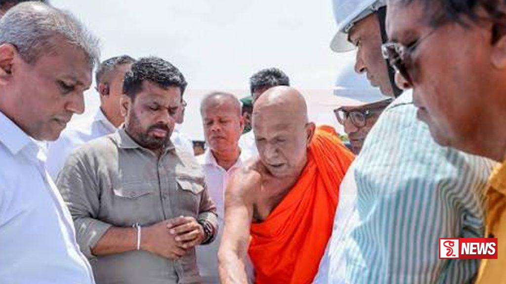 මල්වතු ඔය බහුකාර්ය ජල ව්යාපෘතිය ජනපතිගේ නිරීක්ෂණයට