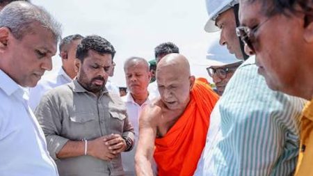 මල්වතු ඔය බහුකාර්ය ජල ව්යාපෘතිය ජනපතිගේ නිරීක්ෂණයට