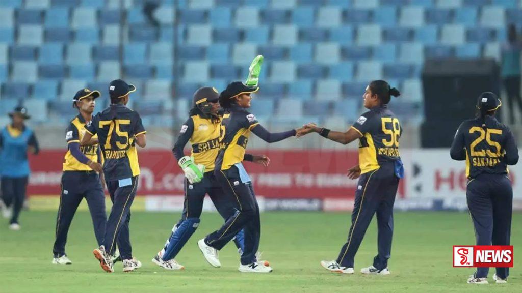 ශ්රී ලංකා කාන්තා කණ්ඩායමට කඩුලු 09ක ජයක්