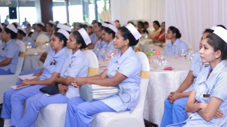 මහජන සෞඛ්ය හෙද නිලධාරින් 72දෙනෙකුට පත්වීම් ලිපි ප්රදානය අද