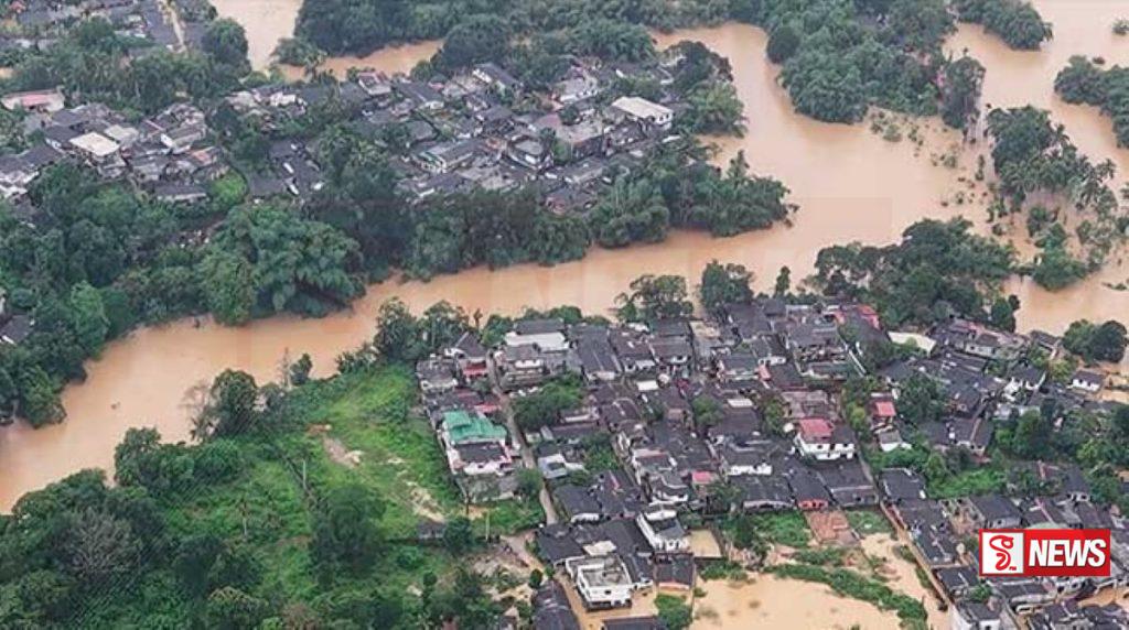 ගං වතුර අවධානම පහතට
