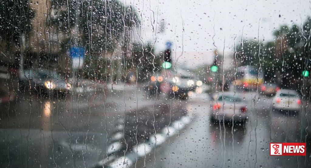 ප්රදේශ රැසකට තද වැසි