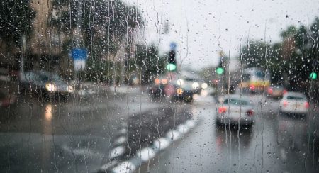 ප්රදේශ රැසකට තද වැසි