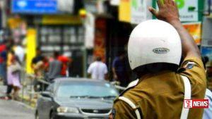 රාජගිරිය ආශ්රිතව රථ වාහන සීමා කිරීමක්