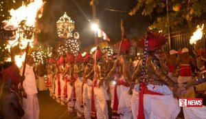 මහනුවර ඇසළ පෙරහැර වෙනුවෙන් විශේෂ රථවාහන සැලැස්මක්