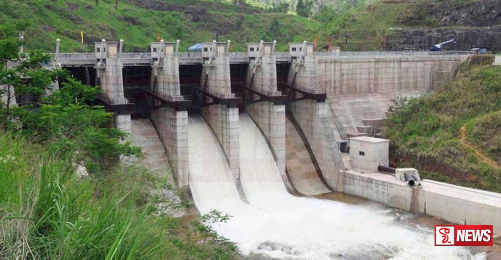 කොත්මලේ ජල පෝෂක ප්රදේශ වෙත තද වැසි