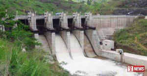 කොත්මලේ ජල පෝෂක ප්රදේශ වෙත තද වැසි