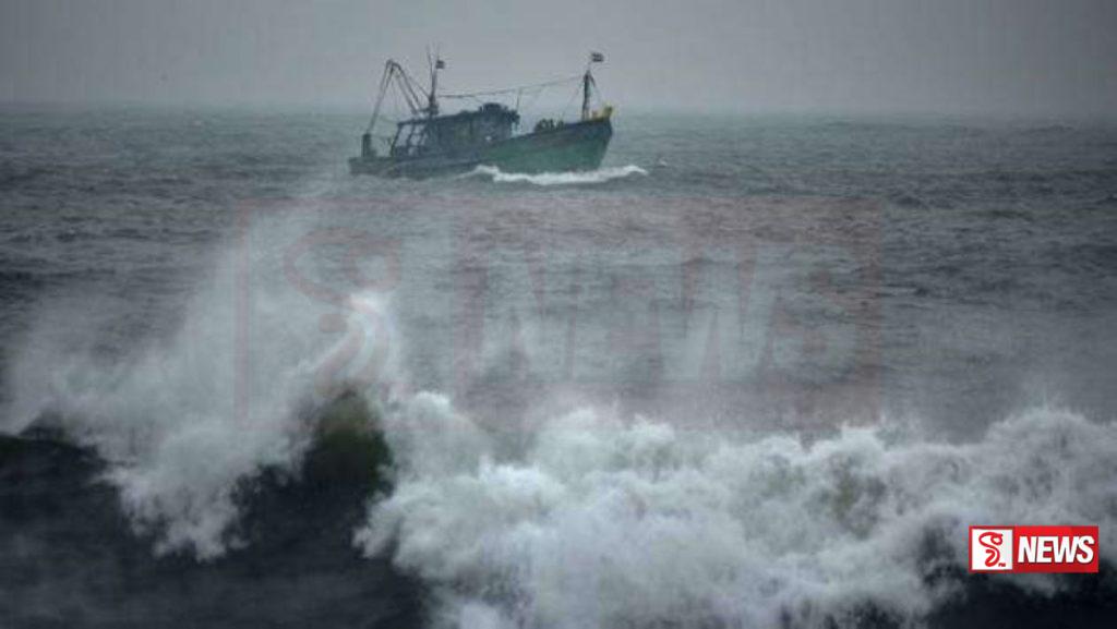 නාවික හා ධීවර ප්රජාවට කාලගුණයෙන් අනතුරු ඇඟවීමක්