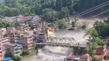 නේපාලයේ මිය ගිල ගණන ඉහළට
