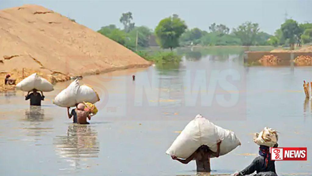 පාකිස්ථානයටත් ගංවතුර බලපෑම්