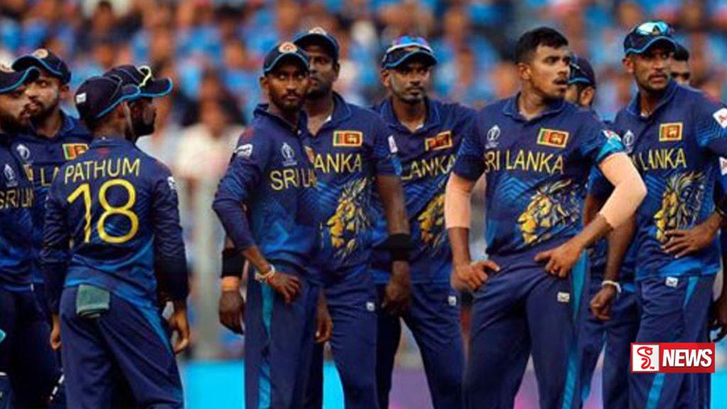 ශ්රී ලංකා ක්රිකට් කණ්ඩායම අද එංගලන්තයට