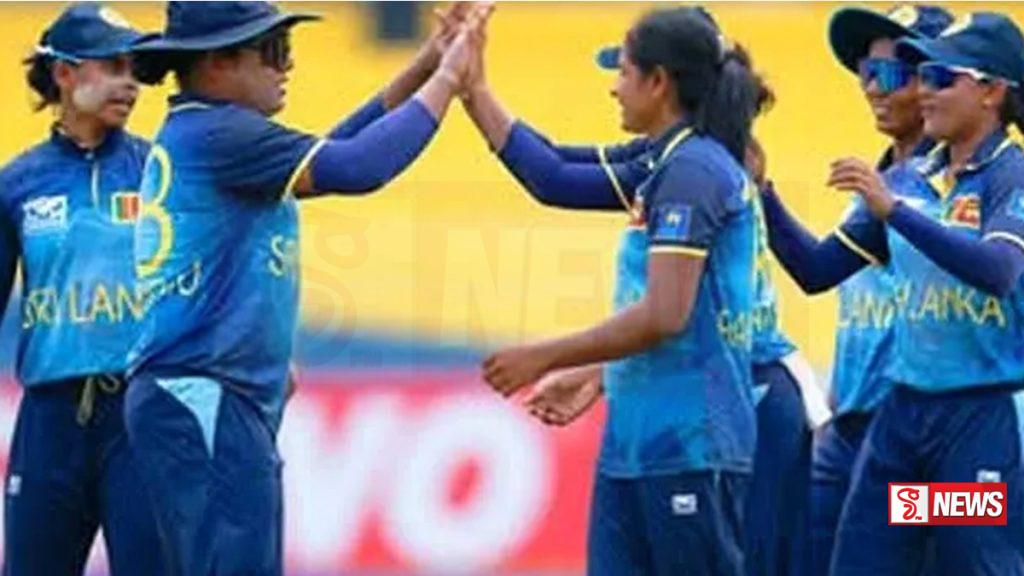 ආසියානු කාන්තා විස්සයි විස්ස ක්රිකට්තරගාවලියේ ශ්රී ලංකාව අවසන් පූර්ව වටයට