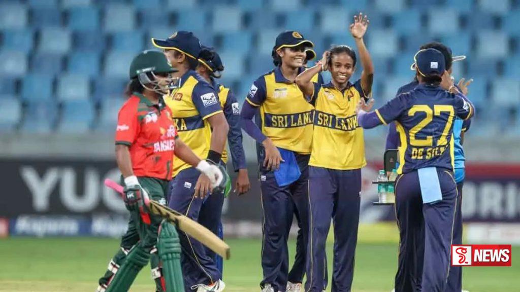 ශ්රී ලංකා ක්රිකට් ක්රීඩිකාවෝ ආසියානු කුසාලාන අවසන් මහා තරගයට