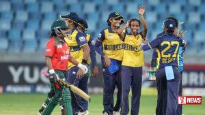 ශ්රී ලංකා ක්රිකට් ක්රීඩිකාවෝ ආසියානු කුසාලාන අවසන් මහා තරගයට