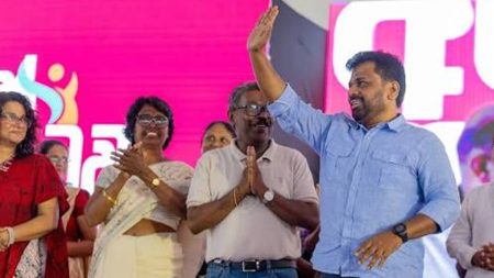 ජනපති අනුරගේ ප්රධානත්වයේ අද අනුරපුරයේදී ජන රැළි දෙකක්