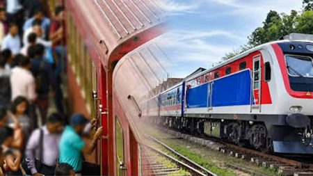 දුම්රිය වෘත්තීය සමිති වැඩ වර්ජනයකට සැරසෙයි