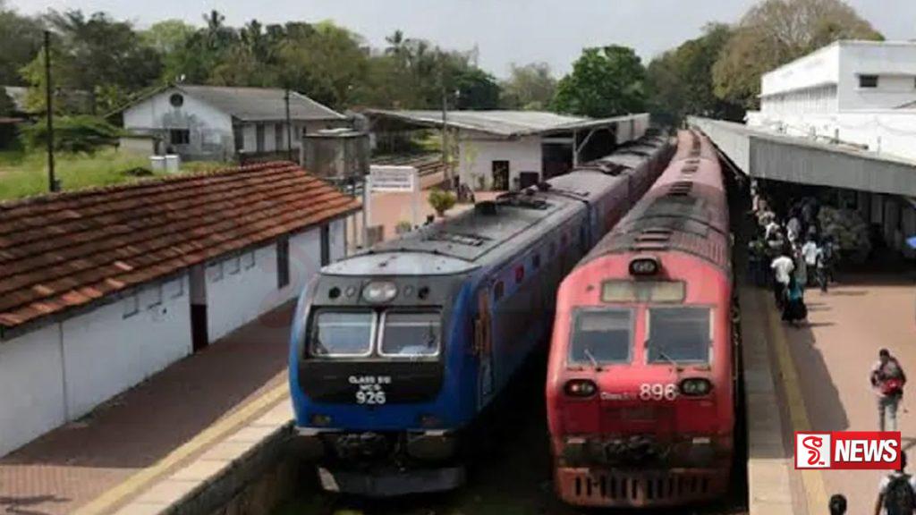 දුම්රිය වෘත්තීය සමිති සහ ප්රවාහන නියෝජ්ය ඇමති අතර තීරණාත්මක සාකච්චාවක්