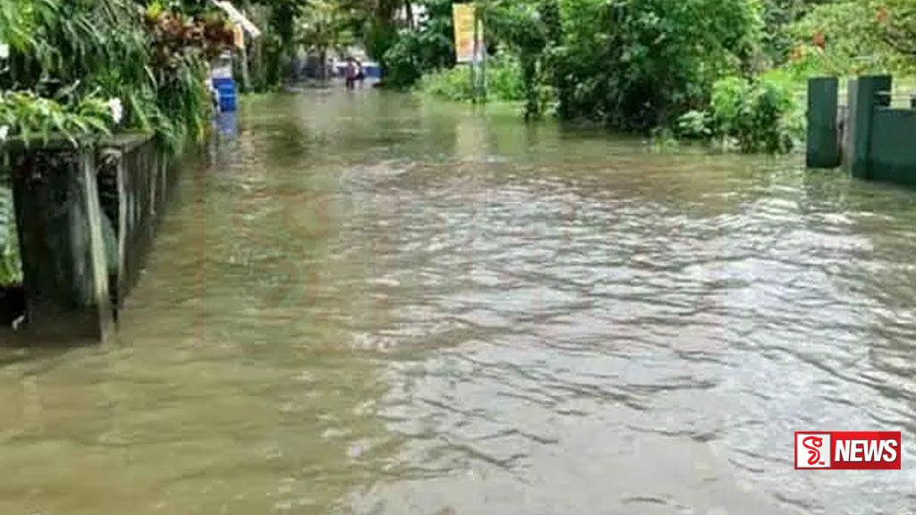 කළු ගඟ සහ අත්තනගලු ඔය ආශ්රිතව සුළු ගංවතුර අවදානමක්