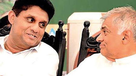 සජිත් සහ රනිල් කොළඹදී අද එකම වේදිකාවකට