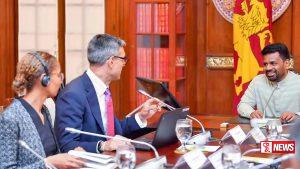 මෙරට ආර්ථික ප්රගතිය ජාත්යන්තර මූල්ය අරමුදලේ ඇගයීමට