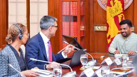 මෙරට ආර්ථික ප්රගතිය ජාත්යන්තර මූල්ය අරමුදලේ ඇගයීමට