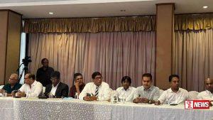 22ට එරෙහිව විපක්ෂයේ නායකයින් ඒකාබද්ධ ප්රකාශයකට අත්සන් තබයි