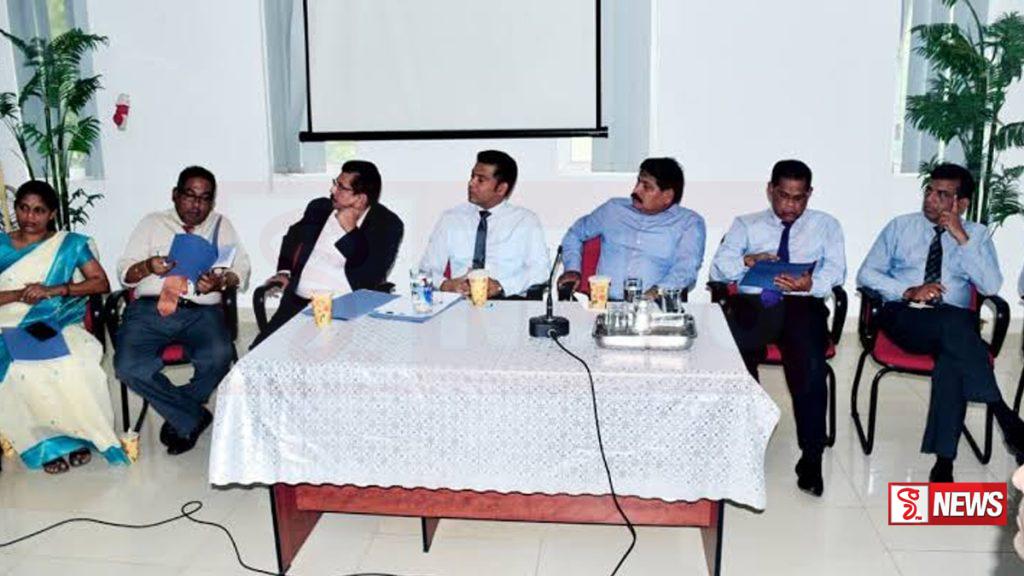 තෙල්ලිප්පෙයි රෝහලට නව සිව් මහල් වෛද්ය නිලධාරී නිවාසයක්