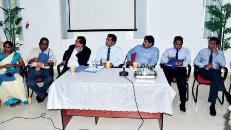 තෙල්ලිප්පෙයි රෝහලට නව සිව් මහල් වෛද්ය නිලධාරී නිවාසයක්