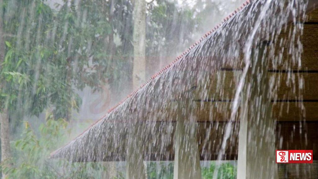කෑගල්ලෙන් වැඩිම වර්ෂාපතනයක්
