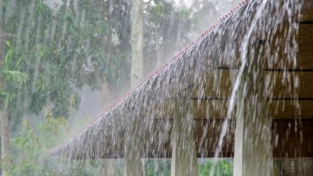 කෑගල්ලෙන් වැඩිම වර්ෂාපතනයක්